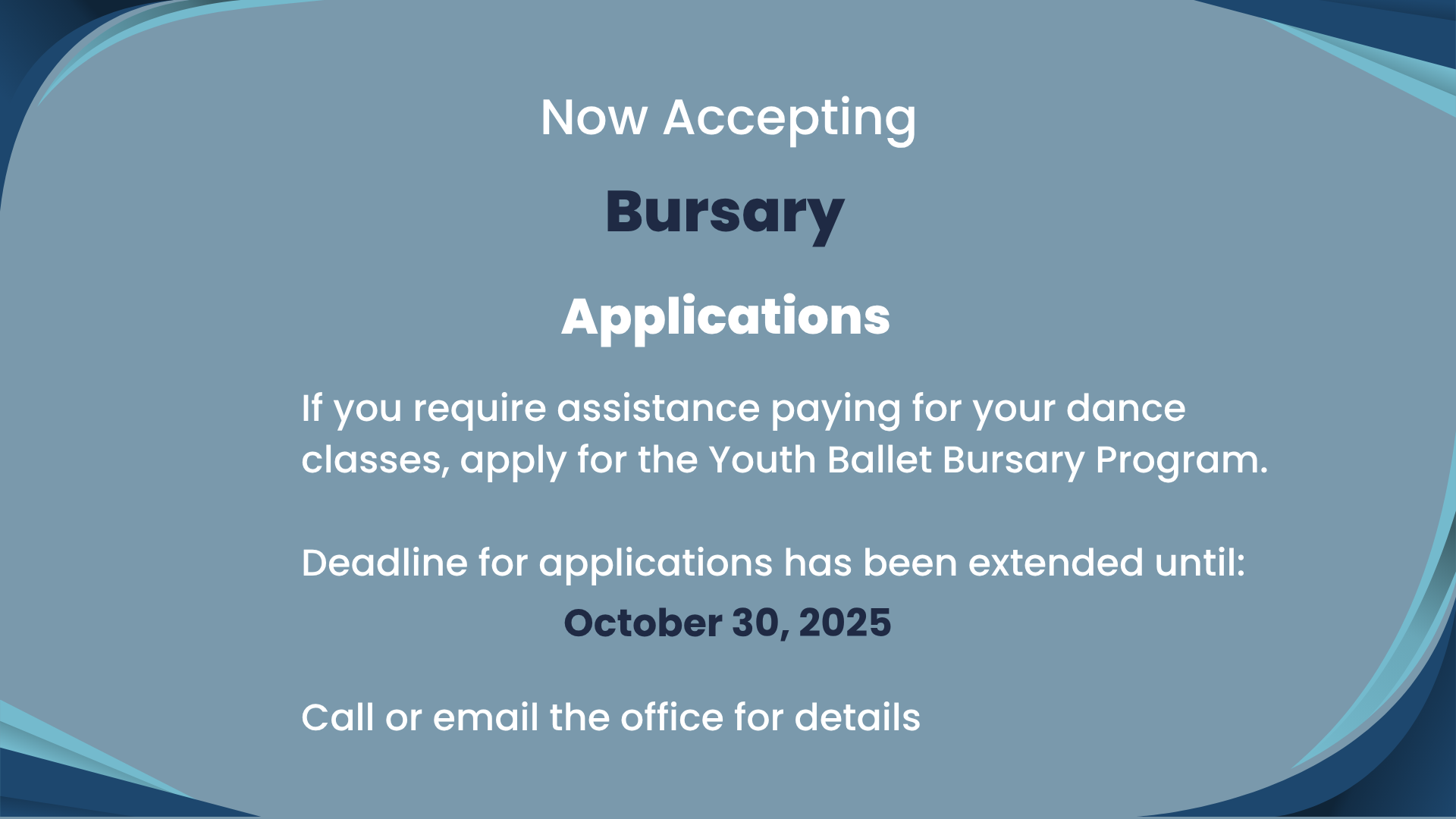 Bursary