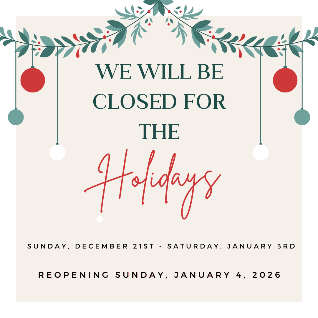 Holiday Closure