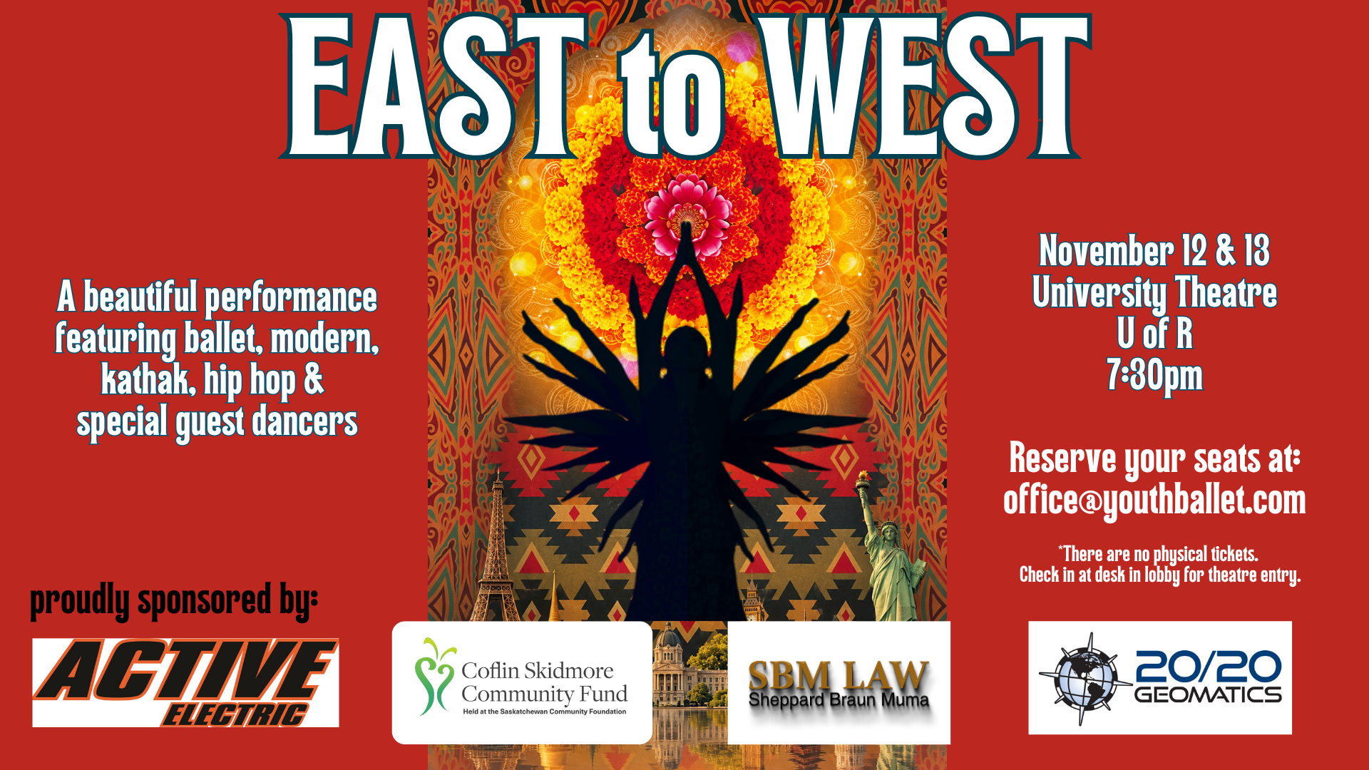 East to West