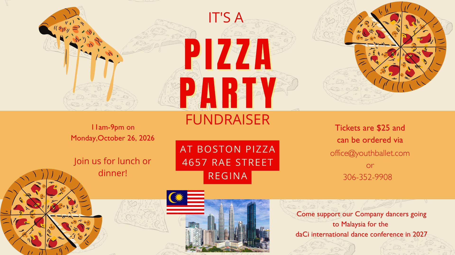 Pizza Night Fundraiser