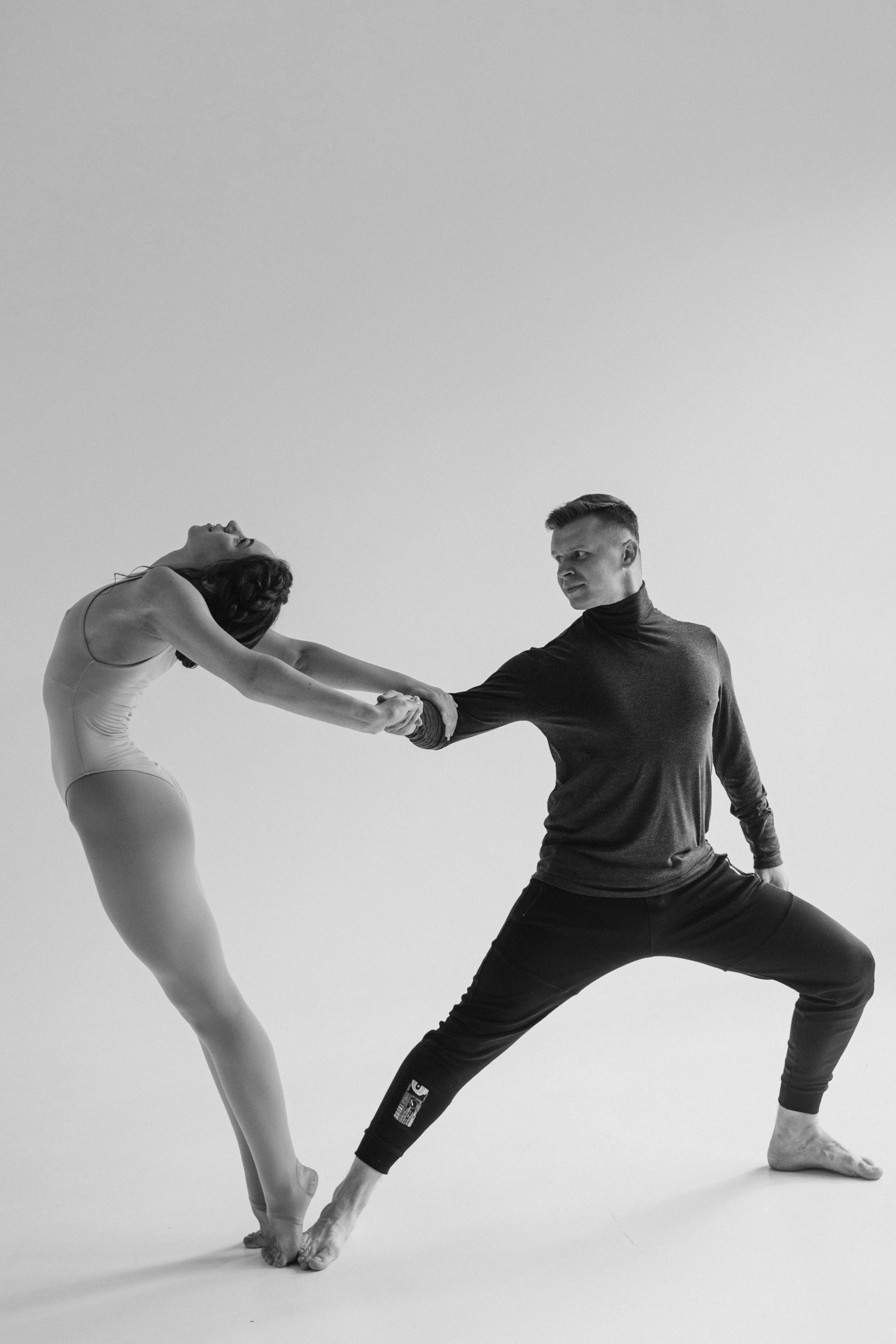Valeria Kostenko and Yevhenii Tretiak, Youth Ballet Saskatchewan