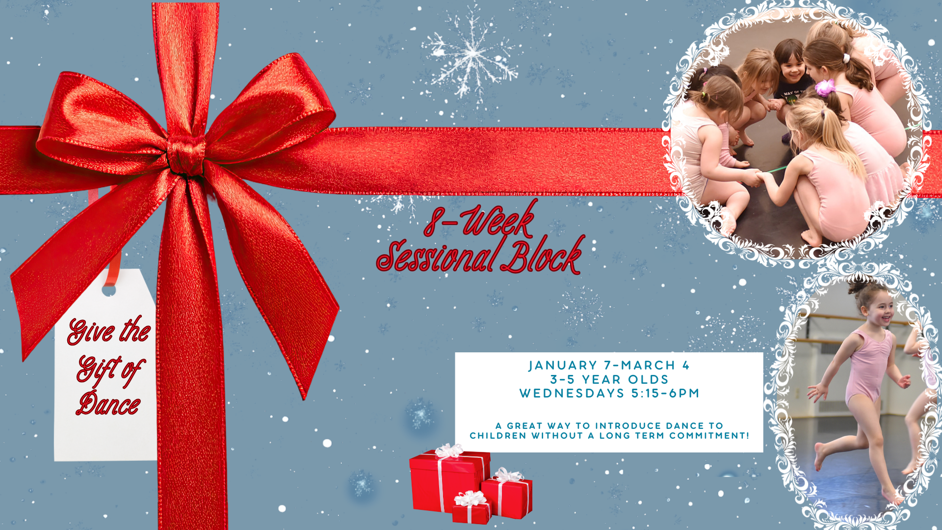 Give the Gift of Dance