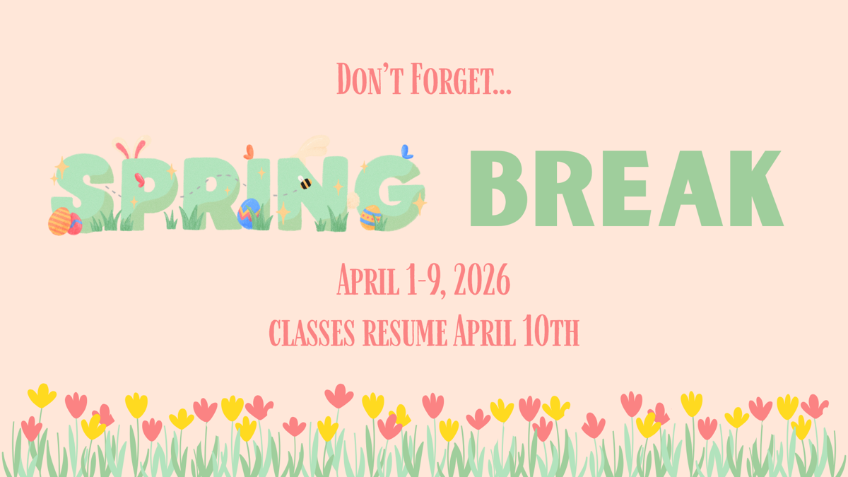Spring Break | Youth Ballet of Saskatchewan