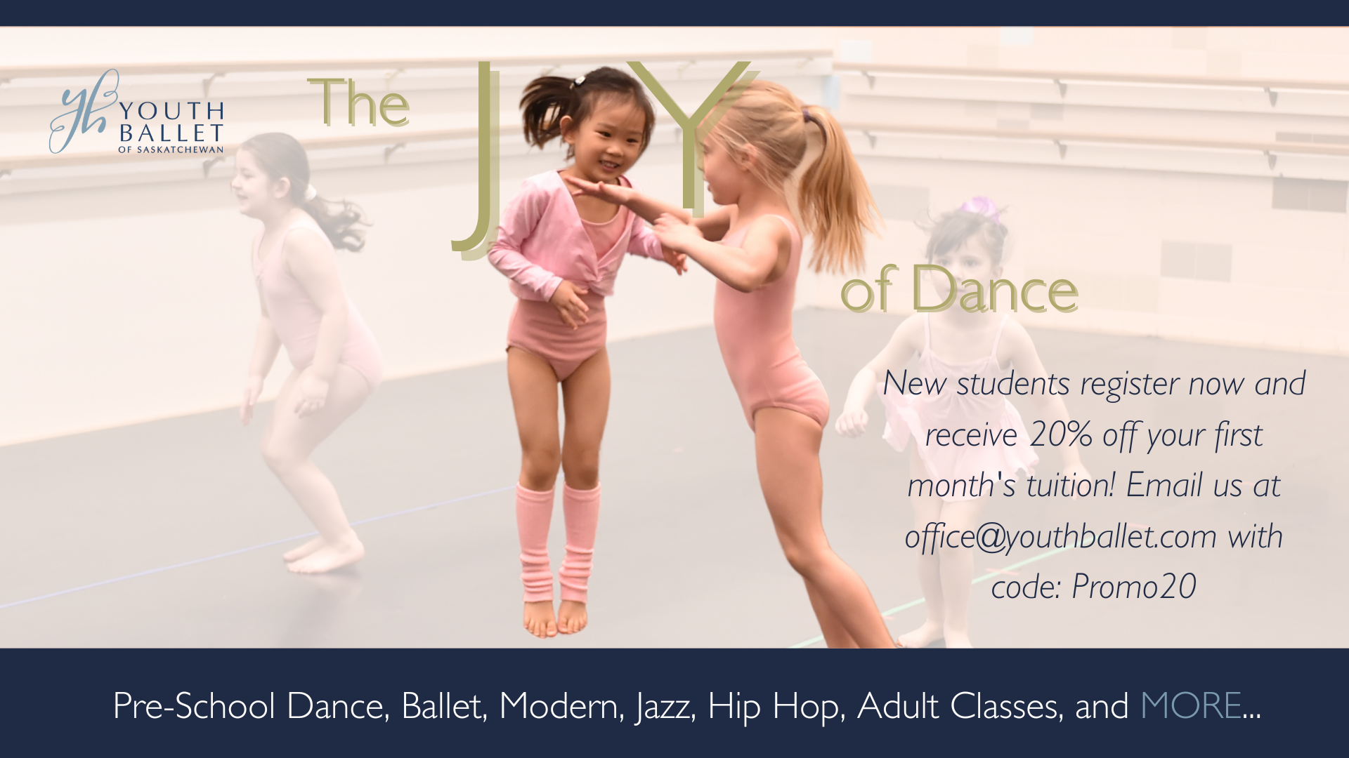 Registration 2025 Promo