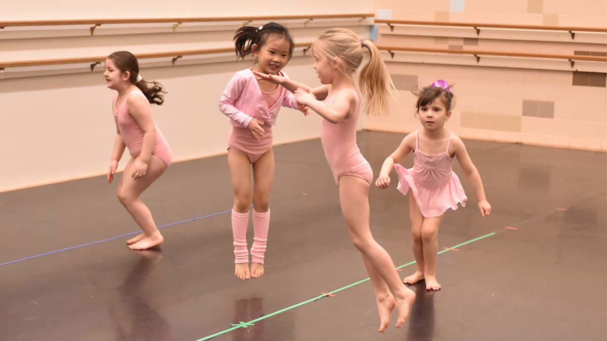 Introduce Your Child to the Joy of Dance