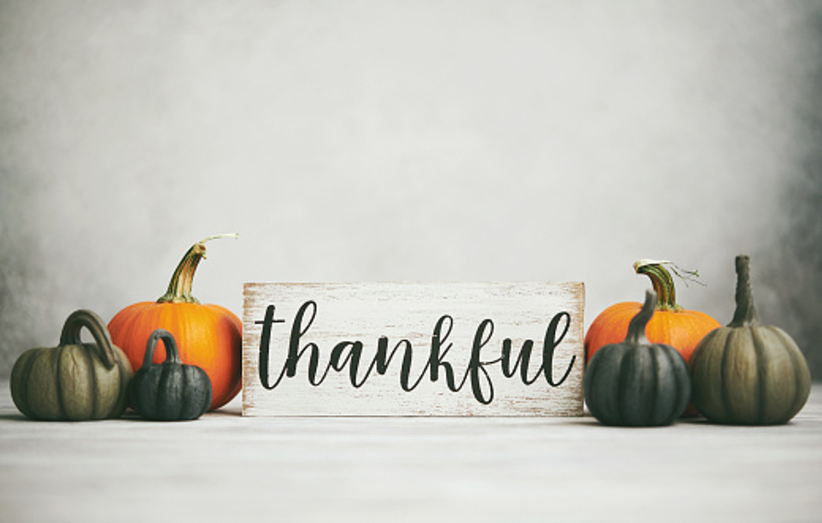 40 Things to Be Thankful For This Thanksgiving