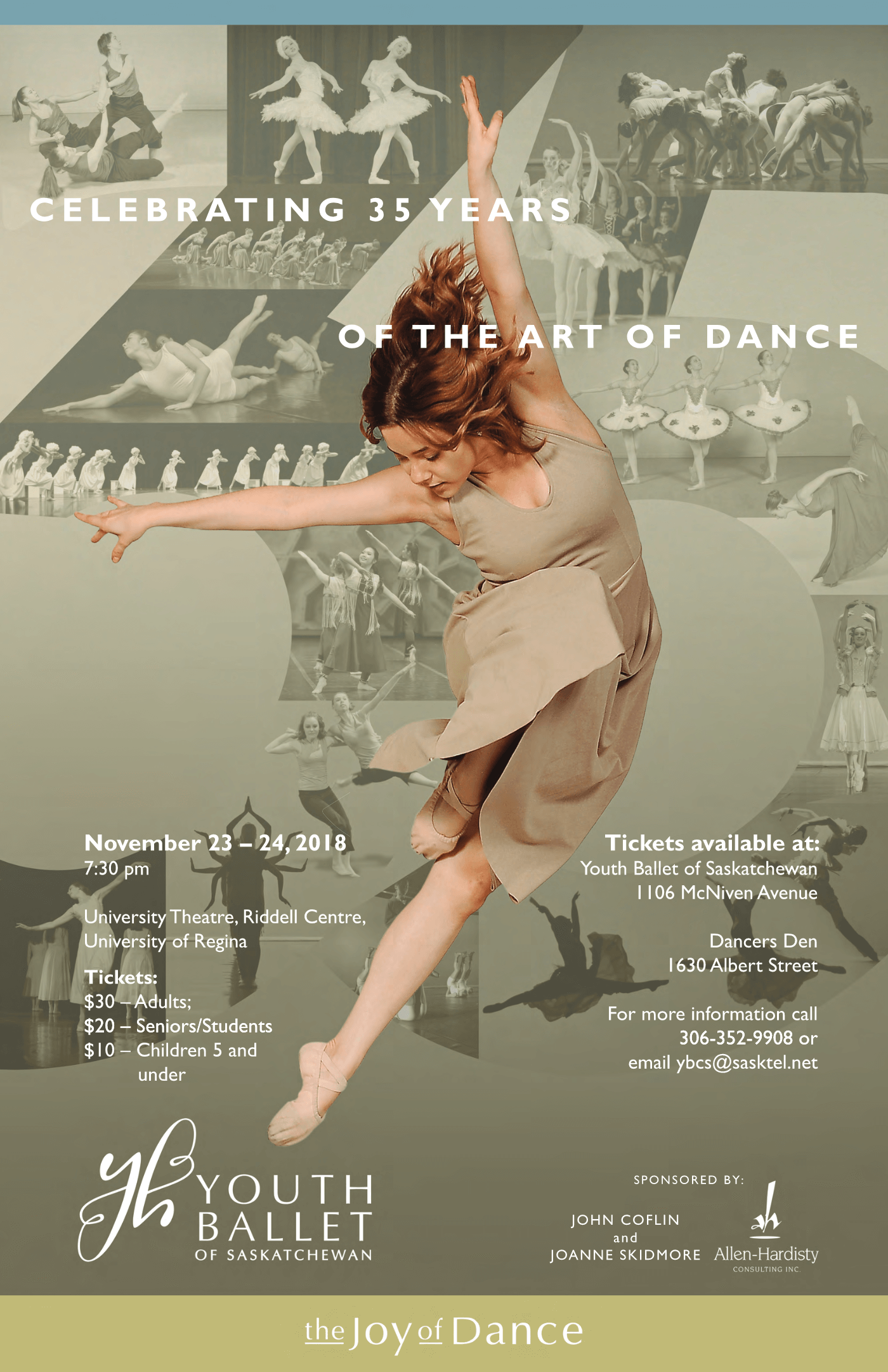 Celebrating 35 Years of the Art of Dance
