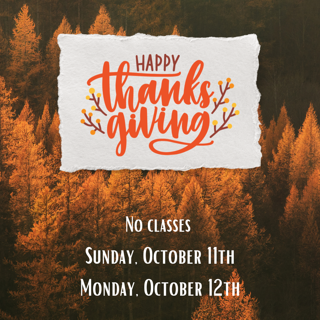 Holiday Closure